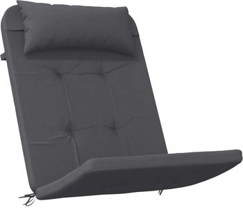 vidaXL Adirondack-Auflagen 2 Stk. Oxford-Gewebe Anthrazit (9839.361830)