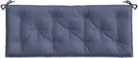 vidaXL Gartenbank-Auflage Marineblau 120x50x7 cm Oxford-Gewebe