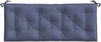 vidaXL Gartenbank-Auflage Oxford-Gewebe Marineblau (378959)