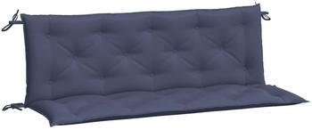 vidaXL Gartenbank-Auflagen 2 Stk. Marineblau Oxford-Gewebe (379085)