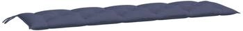vidaXL Gartenbank-Auflagen 2 Stk. Oxford-Gewebe Marineblau (379106)