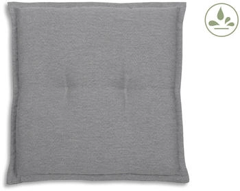 GO-DE Hockerpolster 38 x 38 x 7 cm grau