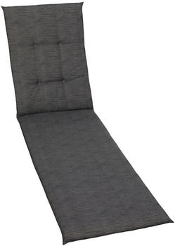 GO-DE Liegenauflage 58 x 188 x 5 cm grau