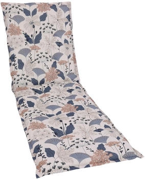 GO-DE Liegenauflage 60 x 190 x 6 cm blau