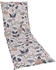 GO-DE Liegenauflage 60 x 190 x 6 cm blau