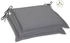 GO-DE Gartenstuhl-Sitzkissen 47 x 45 x 5 cm 2er Set grau