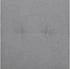 GO-DE Gartenstuhl-Sitzkissen 47 x 45 x 5 cm 2er Set grau