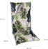GO-DE Gartenstuhlauflage 50 x 108 x 7 cm 2er Set grün