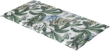 Madison Bliss Bankauflage 120 x 48 cm blau