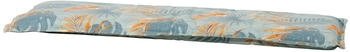 Madison Dotan Bankauflage 120 x 48 cm blau