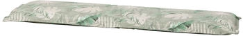 Madison Dotan Bankauflage 120 x 48 cm grün