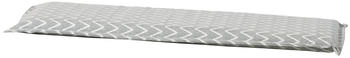 Madison Magic Bankauflage 150 x 48 cm blau