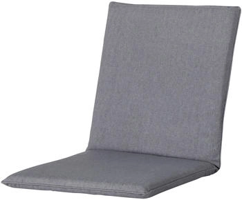 Madison Oxford Niedriglehner-Auflage 97 x 49 cm grau