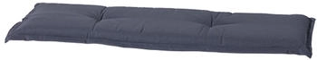 Madison Panama Bankauflage 120 x 48 cm grau