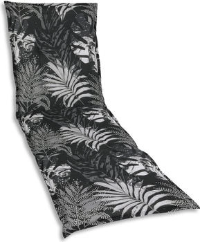 GO-DE Liegenauflage 60 x 190 x 7 cm schwarz