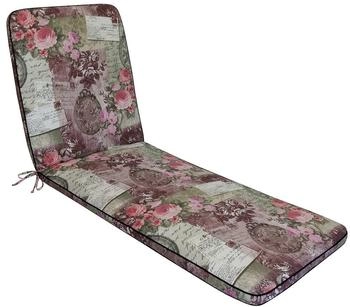OUTLIV. Romeo Gartenliegenauflage 190x60x5cm Mischgewebe Rosa