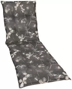 GO-DE Liegenauflage 60 x 190 x 6 cm taupe