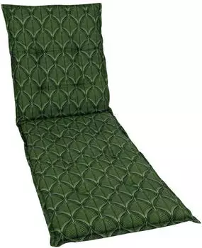 GO-DE Liegenauflage 60 x 190 x 7 cm gr&uuml;n