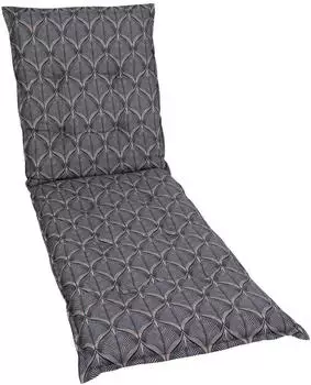 GO-DE Liegenauflage 60 x 190 x 7 cm anthrazit