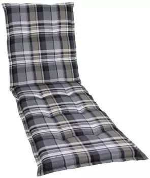GO-DE Liegenauflage 60 x 190 x 9 cm grau/natur