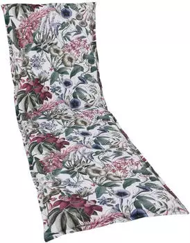 GO-DE Liegenauflage 60 x 190 x 7 cm natur/grün