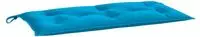 vidaXL Gartenbank-Auflage Hellblau 100x50x7 cm Oxford-Gewebe