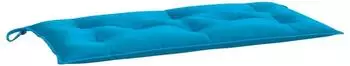vidaXL Gartenbank-Auflage Hellblau 100x50x7cm Oxford-Gewebe (361568)