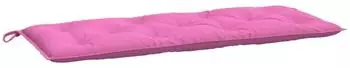 vidaXL Gartenbank-Auflage Rosa 120x50x7cm Stoff (361600)