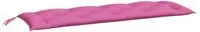 vidaXL Gartenbank-Auflage Rosa 150x50x7 cm Oxford-Gewebe