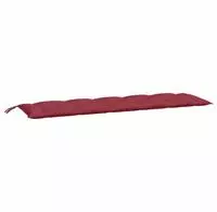 vidaXL Gartenbank-Auflage Weinrot 180x50x7 cm Oxford-Gewebe