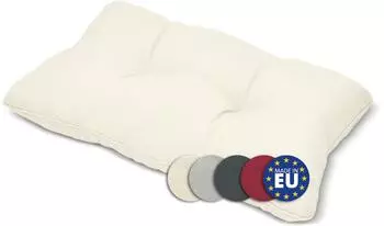 Beautissu Xluna Loungekissen R&uuml;cken 50x40x12cm