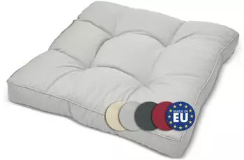 Beautissu Xluna Loungekissen Sitz 50x50x10cm