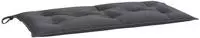 vidaXL Gartenbank-Auflage Anthrazit 100x50x7 cm Oxford-Gewebe