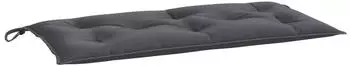 vidaXL Gartenbank-Auflage Anthrazit 100x50x7cm Oxford-Gewebe (361564)