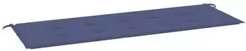 vidaXL Gartenbank-Auflage Marineblau 150x50x4cm Oxford-Gewebe (378498)