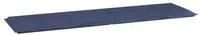 vidaXL Gartenbank-Auflage Marineblau 180x50x4 cm Oxford-Gewebe
