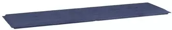 vidaXL Gartenbank-Auflage Marineblau 180x50x4cm Oxford-Gewebe (378521)