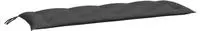 vidaXL Gartenbank-Auflagen 2 Stk. Anthrazit 150x50x7 cm Oxford-Gewebe