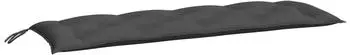 vidaXL Gartenbank-Auflagen 2 Stk. Anthrazit 150x50x7cm Oxford-Gewebe (361697)