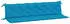 vidaXL Gartenbank-Auflagen 2 Stk. Hellblau 200x50x7cm Oxford-Gewebe (361739)
