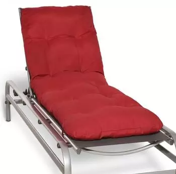 Beautissu Flair RL Rollliegenauflage 190x60x8cm Rot