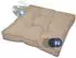 Beautissu Flair Loungekissen Outdoor Sitz 60x60x10cm