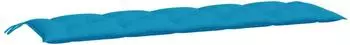 vidaXL Gartenbank-Auflage Hellblau 180x50x7cm Oxford-Gewebe (361625)