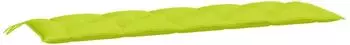 vidaXL Gartenbank-Auflage Hellgr&uuml;n 180x50x7cm Oxford-Gewebe (361632)