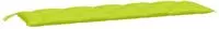 vidaXL Gartenbank-Auflagen 2 Stk. Hellgr&uuml;n 180x50x7 cm Oxford-Gewebe