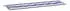 vidaXL Bankpolster Schwarz kariert 150x50x3cm Oxford-Stoff (361179)