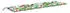 vidaXL Gartenbank-Auflagen 2 Stk. Mehrfarbig 200x50x7cm Stoff (361749)