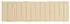 vidaXL Sonnenliegen-Auflage Beige 200x70x3cm Oxford-Gewebe (314221)