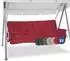 Beautissu Flair HS Hollywoodschaukelauflage 180x50x8cm