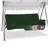 Beautissu Flair HS Hollywoodschaukelauflage 180x50x8cm